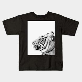 Minimal Tiger print Kids T-Shirt